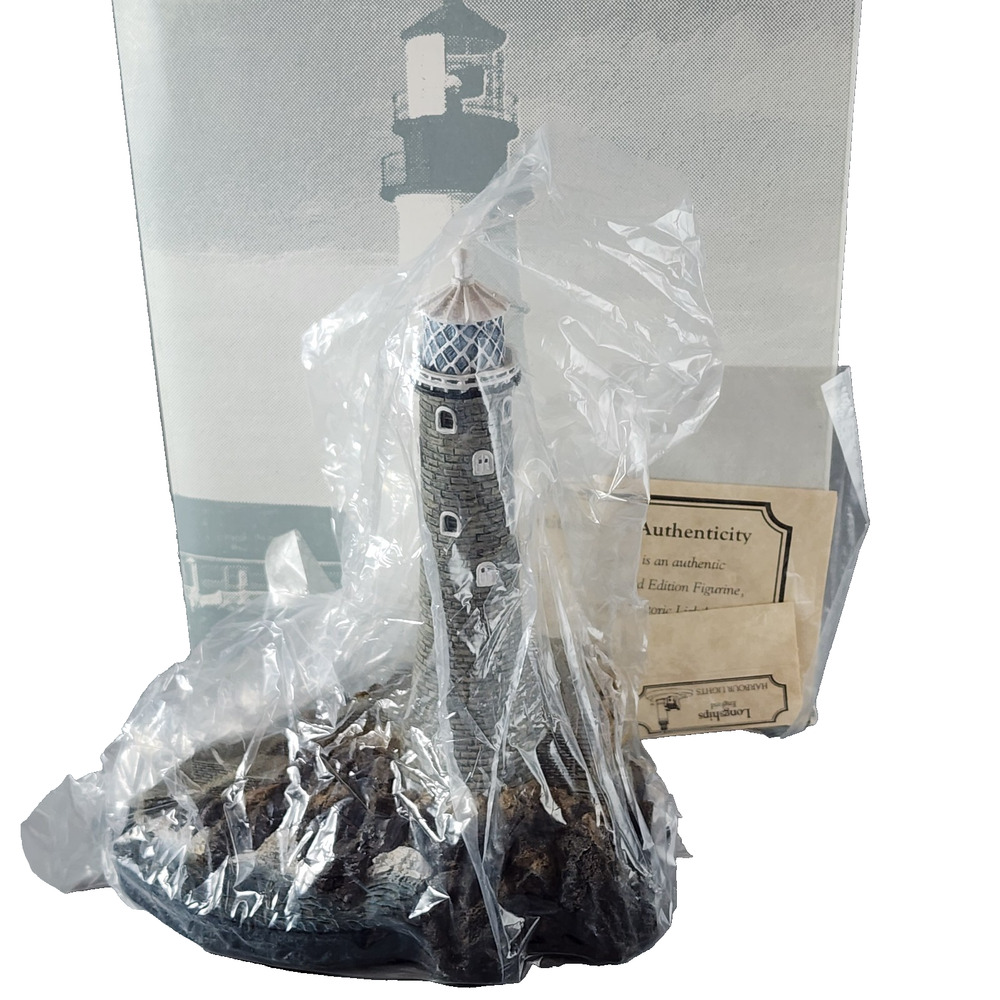 Harbour Lights Lighthouses Longships, England #193 New Signed